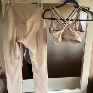 Lululemon set. $80 or best offer